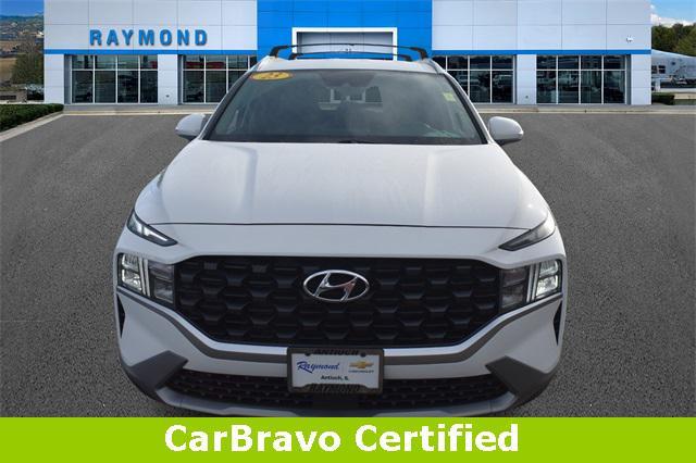 used 2023 Hyundai Santa Fe car, priced at $25,598