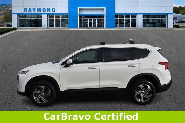 used 2023 Hyundai Santa Fe car, priced at $25,598