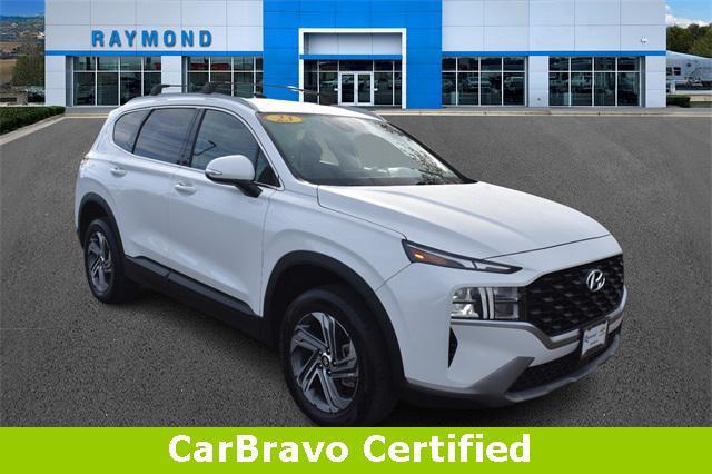 used 2023 Hyundai Santa Fe car, priced at $25,598