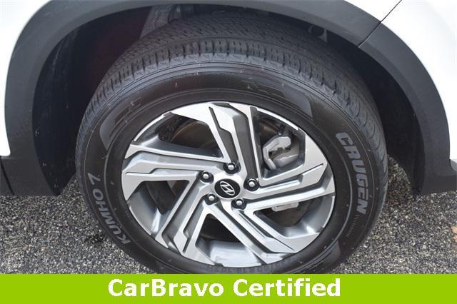 used 2023 Hyundai Santa Fe car, priced at $25,598