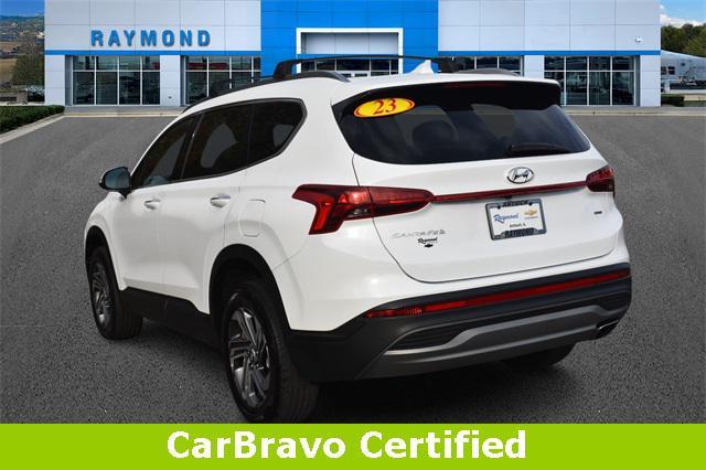 used 2023 Hyundai Santa Fe car, priced at $25,598