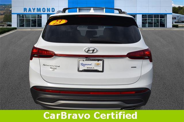 used 2023 Hyundai Santa Fe car, priced at $25,598