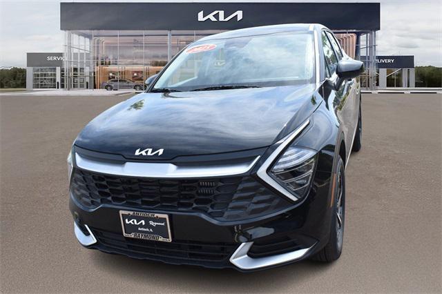 new 2025 Kia Sportage Hybrid car, priced at $29,624