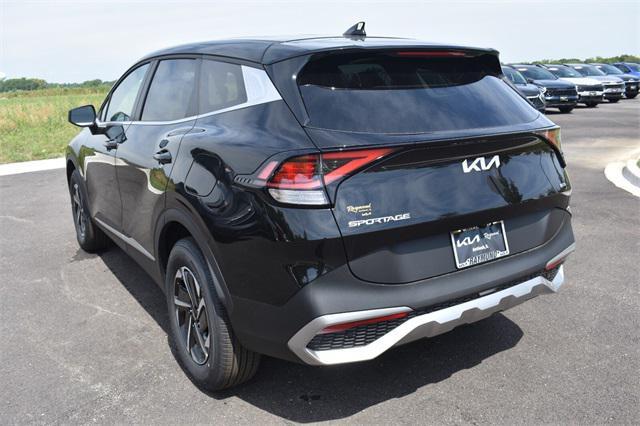 new 2025 Kia Sportage Hybrid car, priced at $29,624