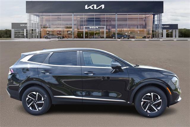 new 2025 Kia Sportage Hybrid car, priced at $29,624