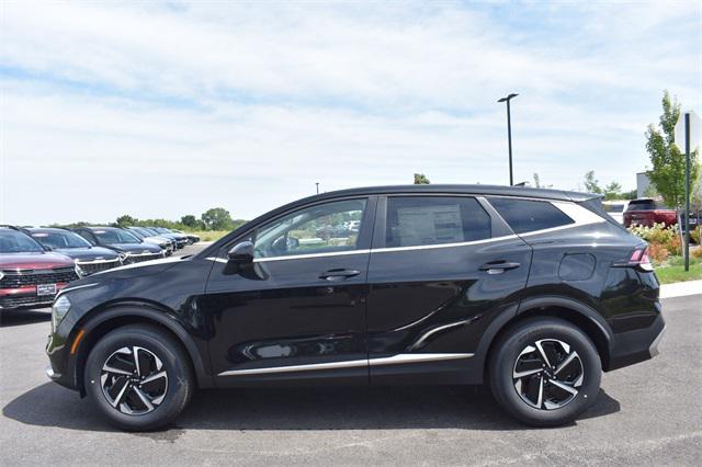 new 2025 Kia Sportage Hybrid car, priced at $29,624