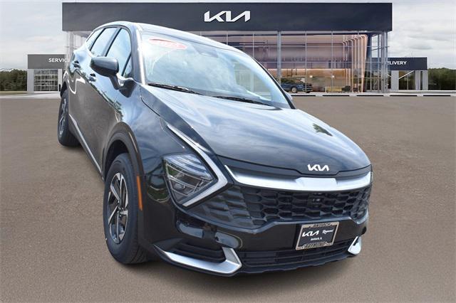 new 2025 Kia Sportage Hybrid car, priced at $29,624