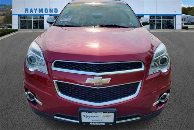 used 2015 Chevrolet Equinox car, priced at $11,998