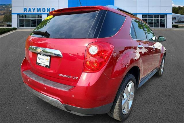 used 2015 Chevrolet Equinox car, priced at $11,998