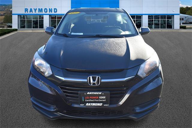 used 2017 Honda HR-V car, priced at $18,757