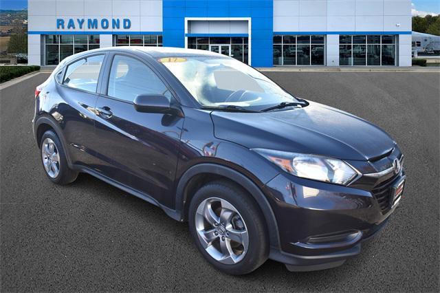 used 2017 Honda HR-V car, priced at $19,284