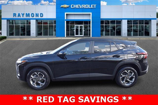 new 2025 Chevrolet Trax car, priced at $24,720