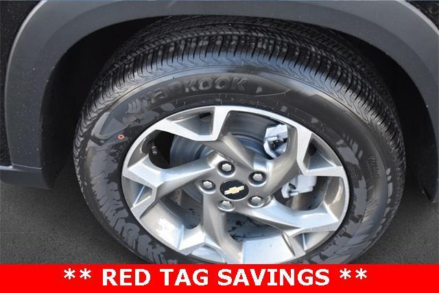 new 2025 Chevrolet Trax car, priced at $24,720