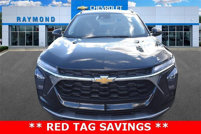 new 2025 Chevrolet Trax car, priced at $24,720