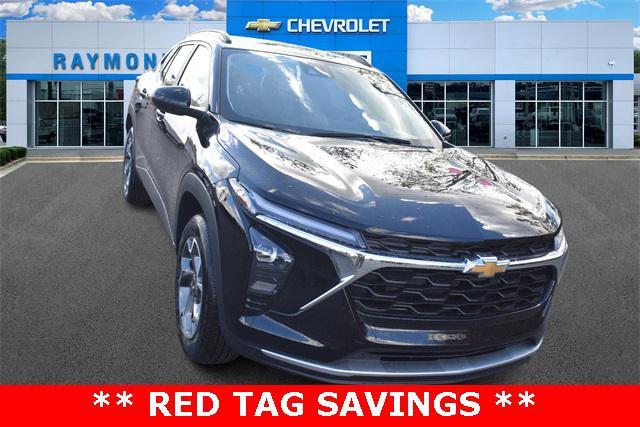 new 2025 Chevrolet Trax car, priced at $24,720