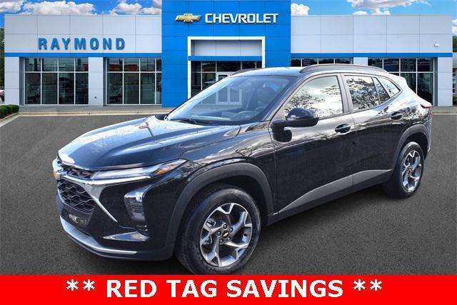 new 2025 Chevrolet Trax car, priced at $24,720