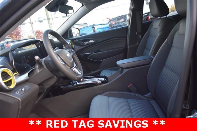 new 2025 Chevrolet Trax car, priced at $24,720