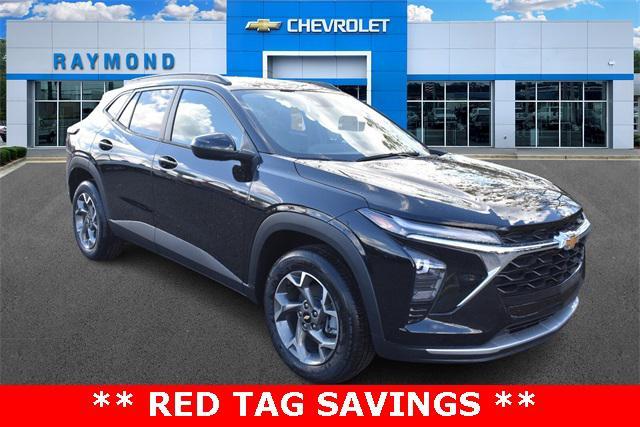 new 2025 Chevrolet Trax car, priced at $24,720