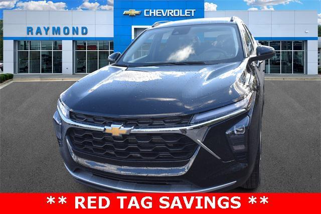 new 2025 Chevrolet Trax car, priced at $24,720