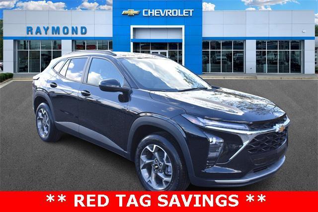 new 2025 Chevrolet Trax car, priced at $24,720