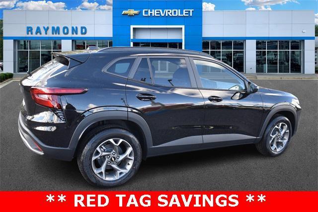 new 2025 Chevrolet Trax car, priced at $24,720