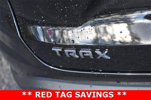 new 2025 Chevrolet Trax car, priced at $24,720