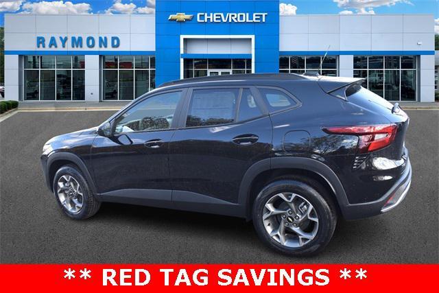 new 2025 Chevrolet Trax car, priced at $24,720
