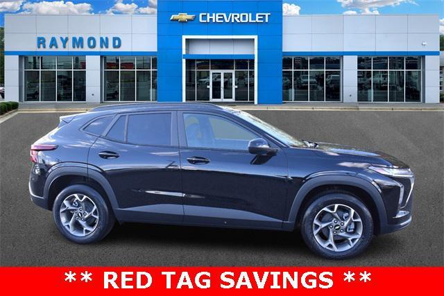 new 2025 Chevrolet Trax car, priced at $24,720