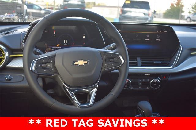 new 2025 Chevrolet Trax car, priced at $24,720