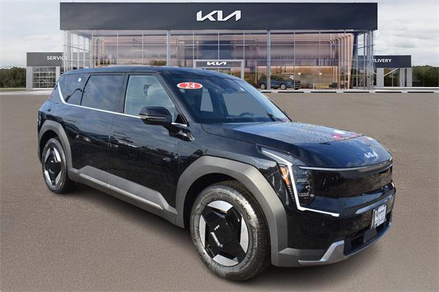 new 2024 Kia EV9 car, priced at $42,485