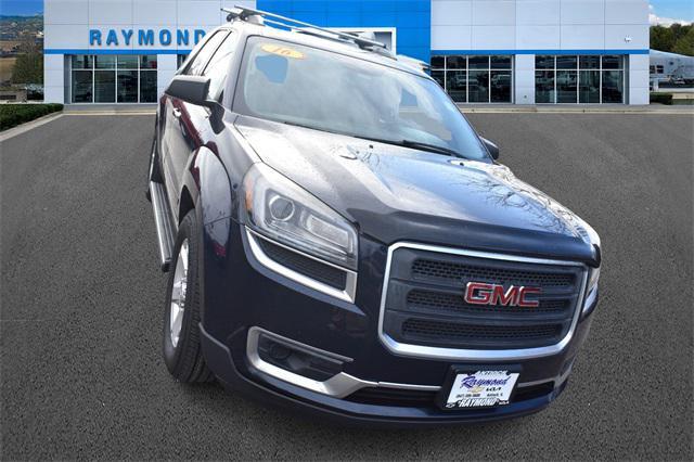 used 2016 GMC Acadia car, priced at $11,347