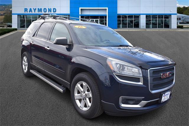 used 2016 GMC Acadia car, priced at $11,347