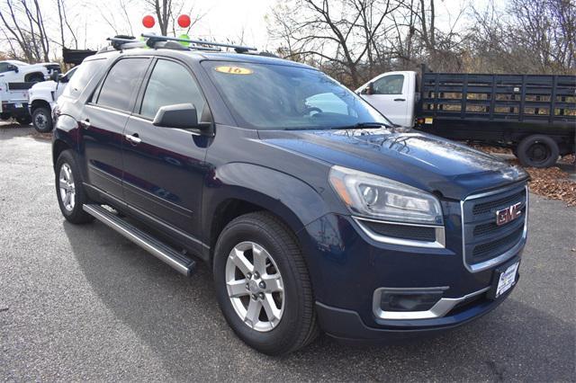 used 2016 GMC Acadia car, priced at $11,347