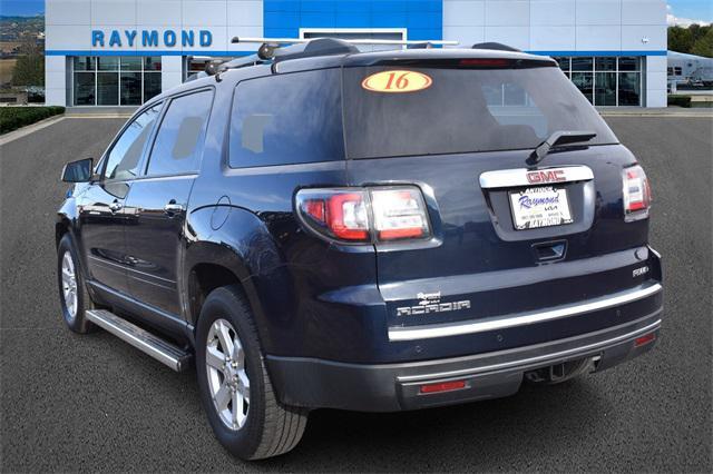 used 2016 GMC Acadia car, priced at $11,347