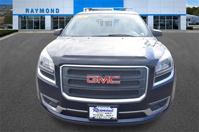 used 2016 GMC Acadia car, priced at $11,347