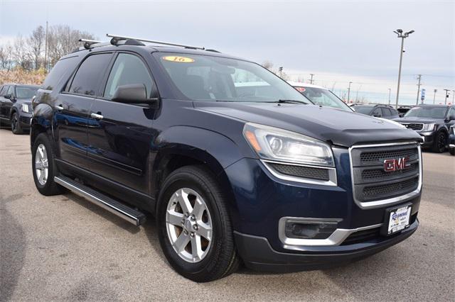 used 2016 GMC Acadia car, priced at $11,675