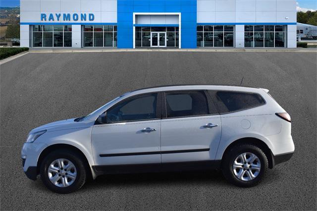 used 2017 Chevrolet Traverse car, priced at $13,767