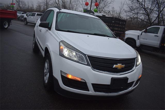 used 2017 Chevrolet Traverse car, priced at $14,794