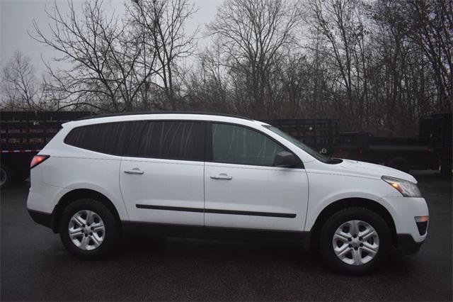 used 2017 Chevrolet Traverse car, priced at $14,794