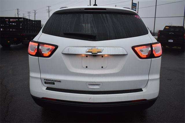 used 2017 Chevrolet Traverse car, priced at $14,794