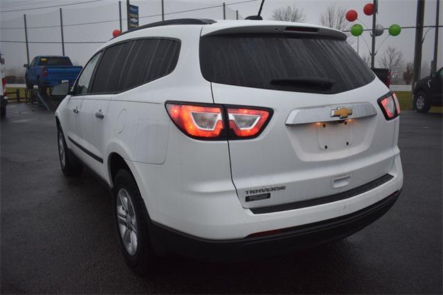 used 2017 Chevrolet Traverse car, priced at $14,794