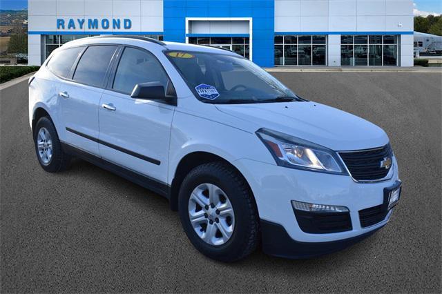 used 2017 Chevrolet Traverse car, priced at $13,767