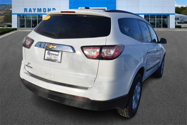 used 2017 Chevrolet Traverse car, priced at $13,767