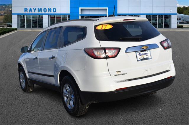 used 2017 Chevrolet Traverse car, priced at $13,767