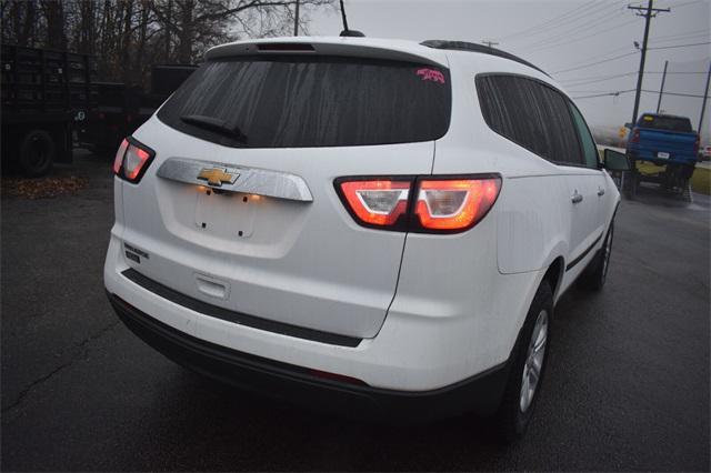 used 2017 Chevrolet Traverse car, priced at $14,794