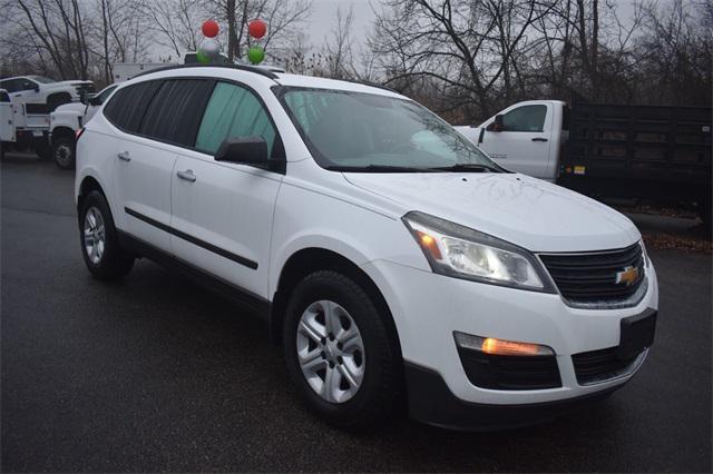 used 2017 Chevrolet Traverse car, priced at $14,794