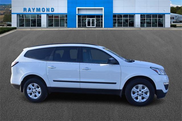 used 2017 Chevrolet Traverse car, priced at $13,767