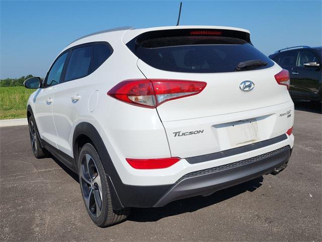 used 2016 Hyundai Tucson car, priced at $8,705