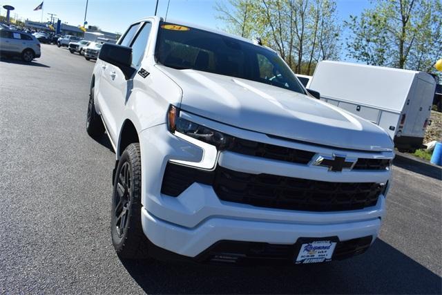 new 2024 Chevrolet Silverado 1500 car, priced at $52,319