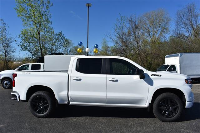 new 2024 Chevrolet Silverado 1500 car, priced at $52,319